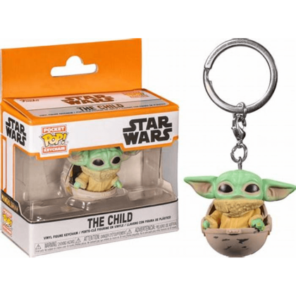 Funko pop μπρελόκ Star Wars the child